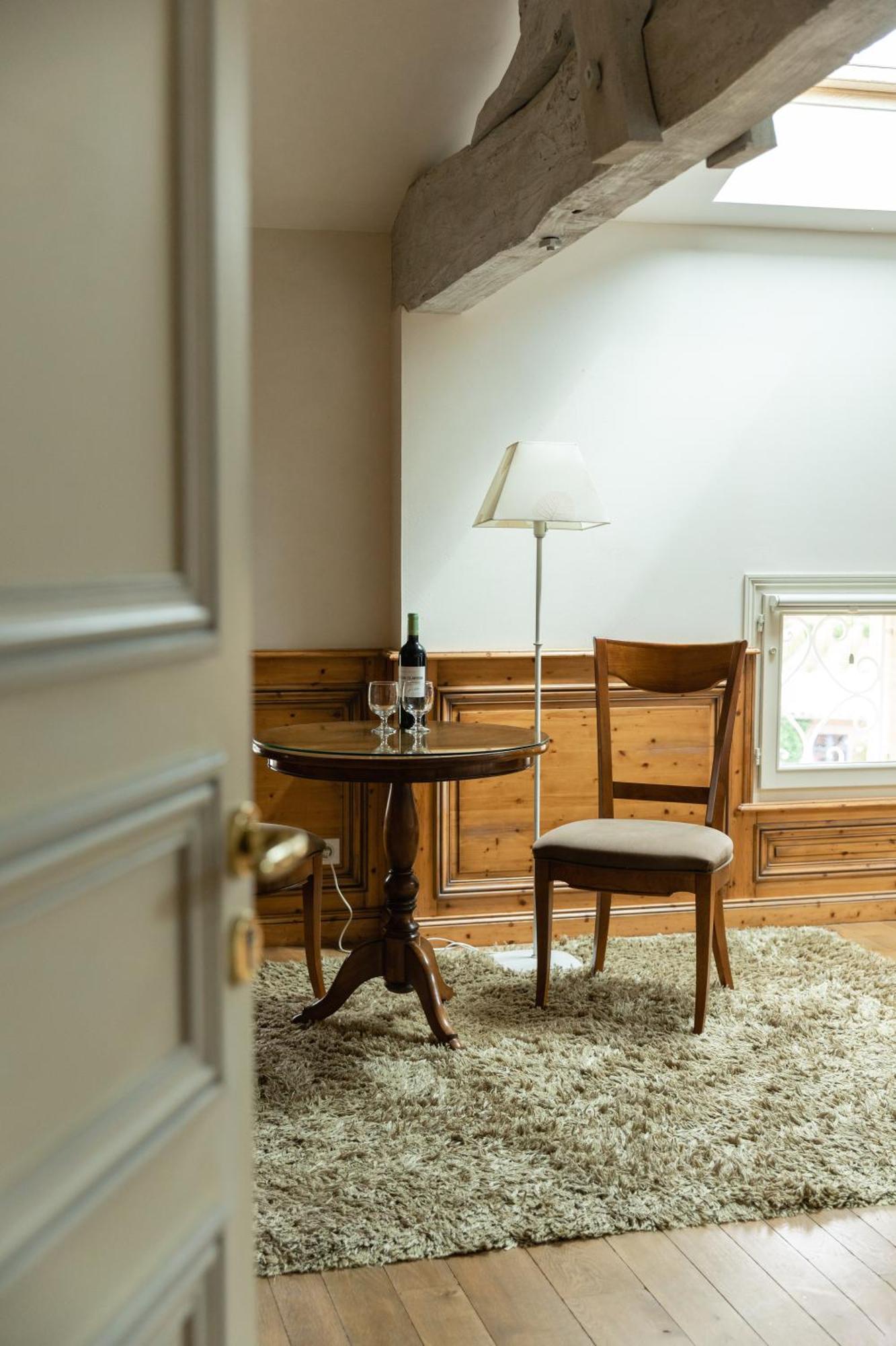 ピュイスガン シャトー ド モル Bed & Breakfast エクステリア 写真